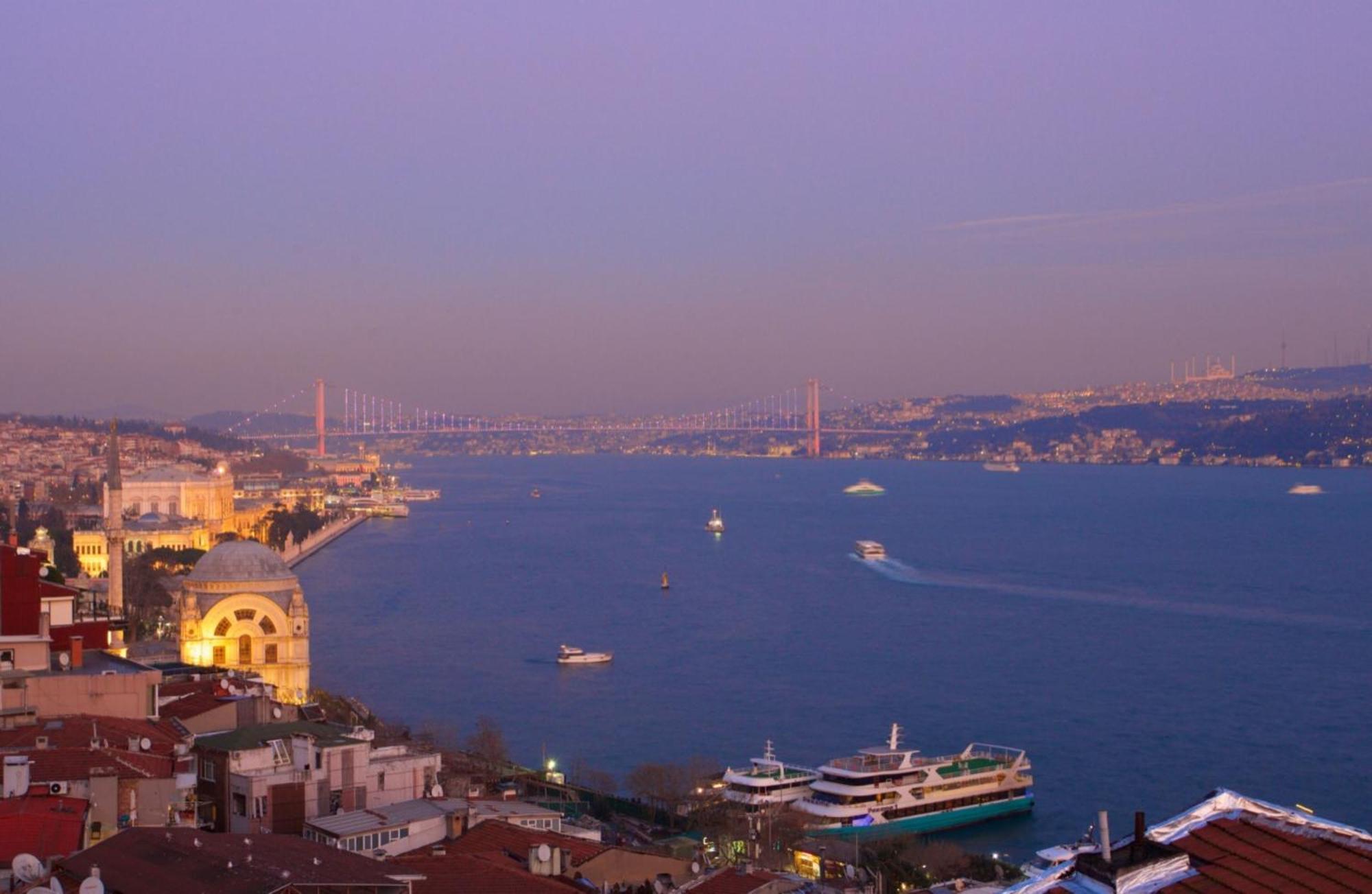 Sed Bosphorus Hotel Istanbul Eksteriør bilde